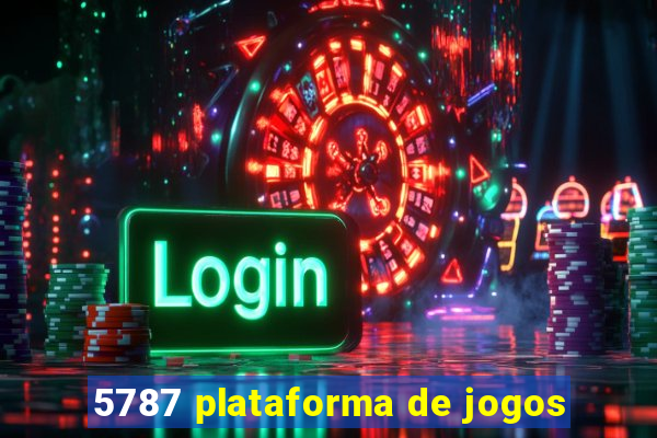 5787 plataforma de jogos